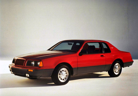 Images of Ford Thunderbird 1983–86