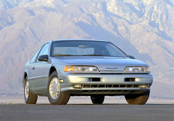 Images of Ford Thunderbird 1989–93