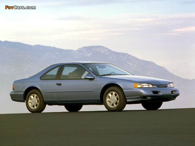 Images of Ford Thunderbird 1994–96 (640 x 480)