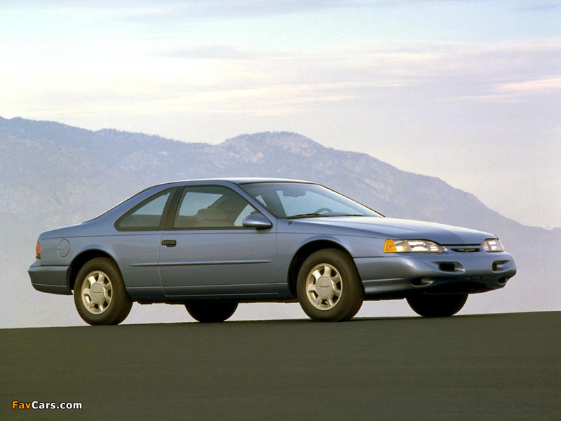 Images of Ford Thunderbird 1994–96 (800 x 600)