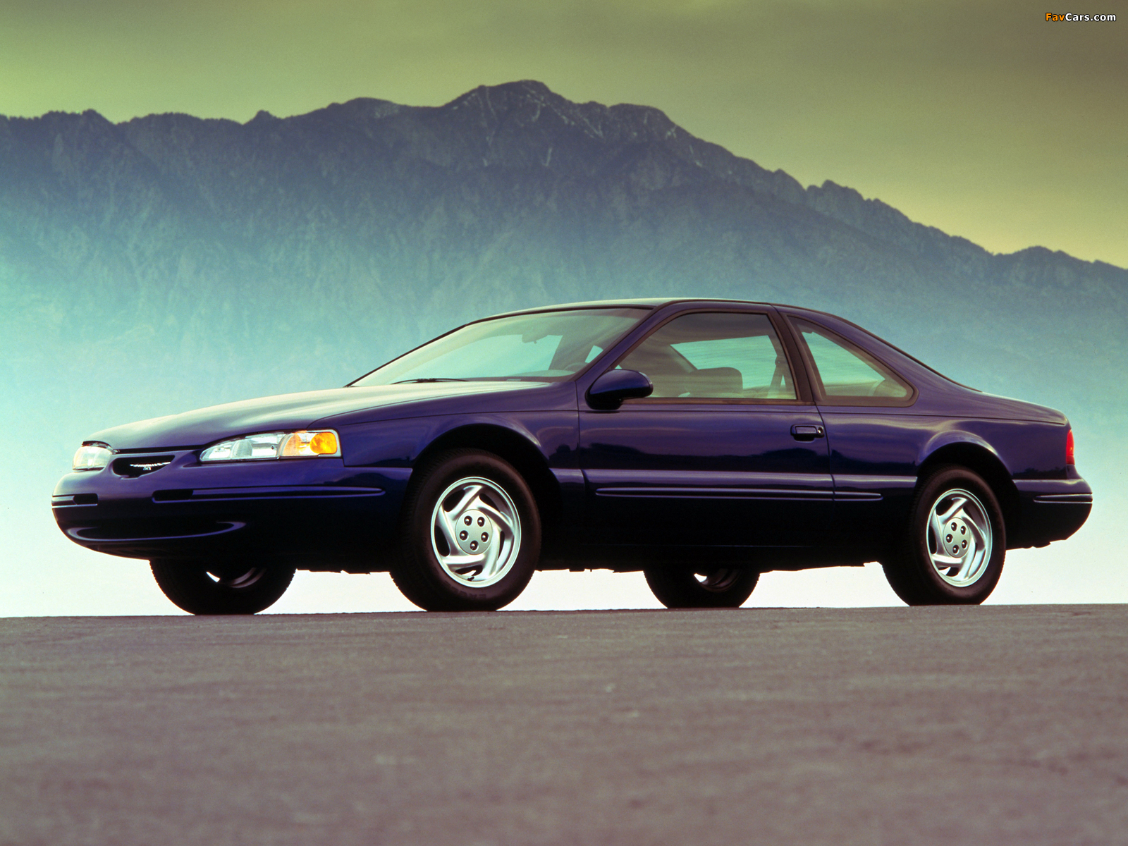 Images of Ford Thunderbird 1996–97 (1600 x 1200)