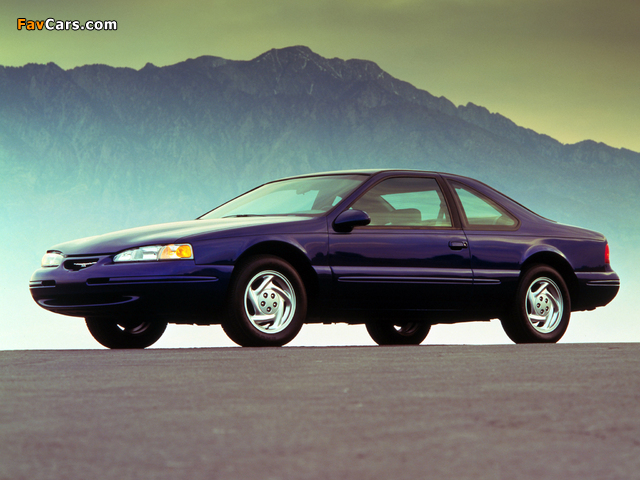 Images of Ford Thunderbird 1996–97 (640 x 480)