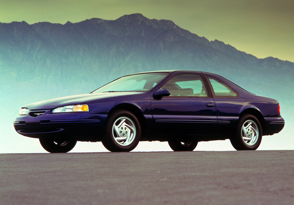 Images of Ford Thunderbird 1996–97