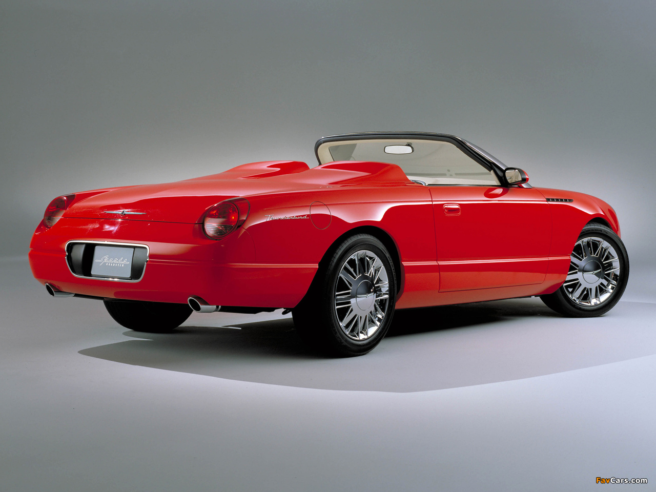 Images of Ford Thunderbird Sports Roadster Concept 2001 (1280 x 960)