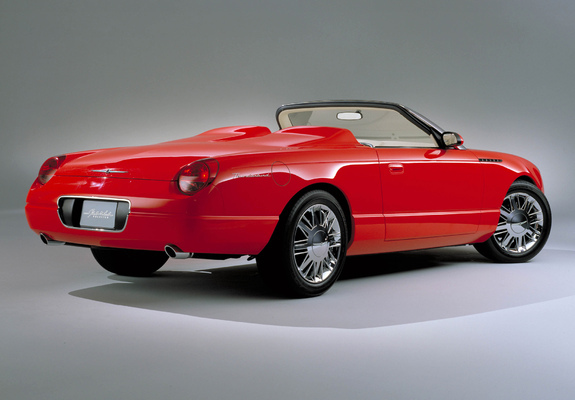 Images of Ford Thunderbird Sports Roadster Concept 2001