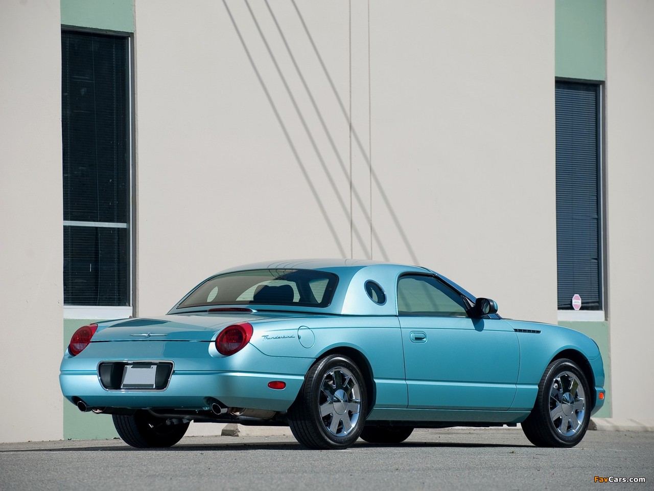 Images of Ford Thunderbird 2002–05 (1280 x 960)