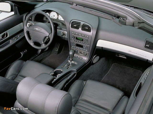 Images of Ford Thunderbird 2002–05 (640 x 480)