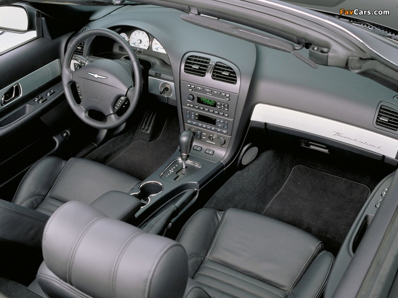Images of Ford Thunderbird 2002–05 (800 x 600)