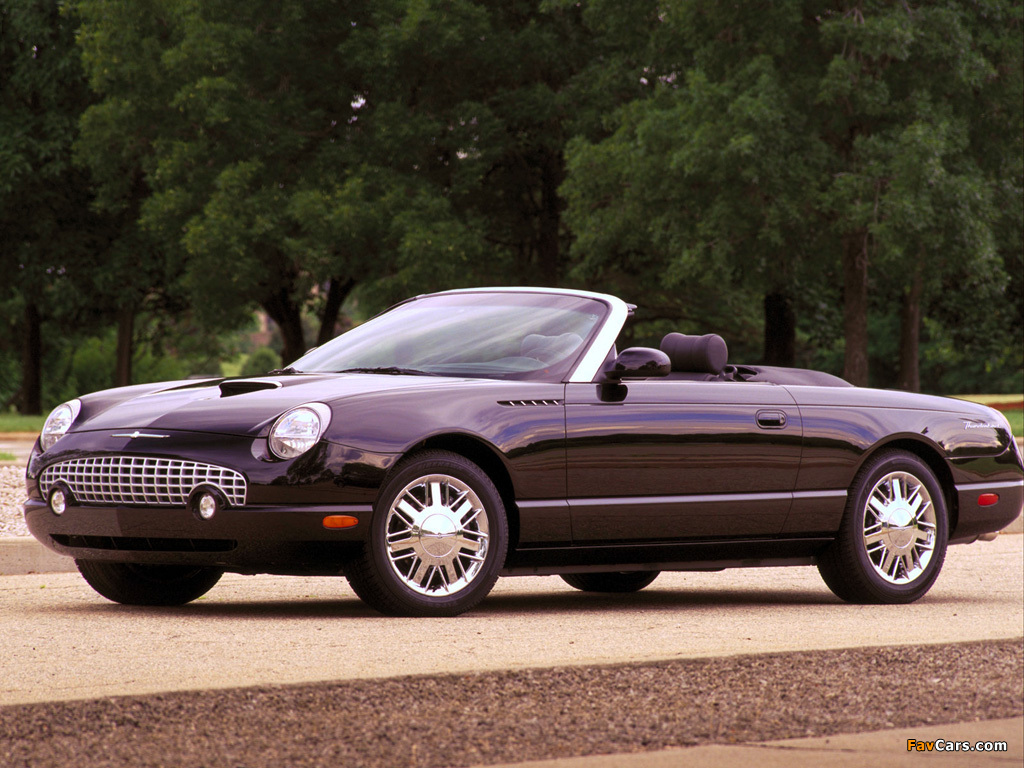 Images of Ford Thunderbird Neiman Marcus 2002 (1024 x 768)