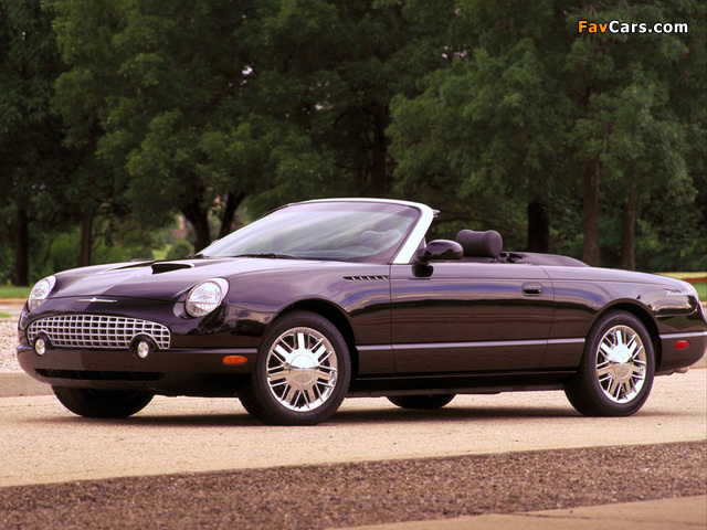 Images of Ford Thunderbird Neiman Marcus 2002 (640 x 480)