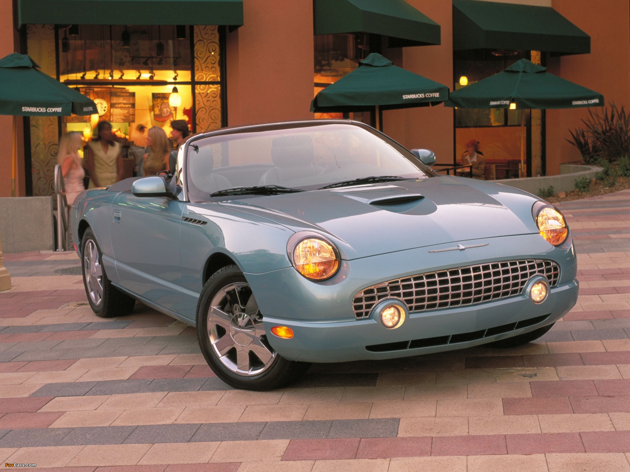 Images of Ford Thunderbird 2002–05 (2048 x 1536)