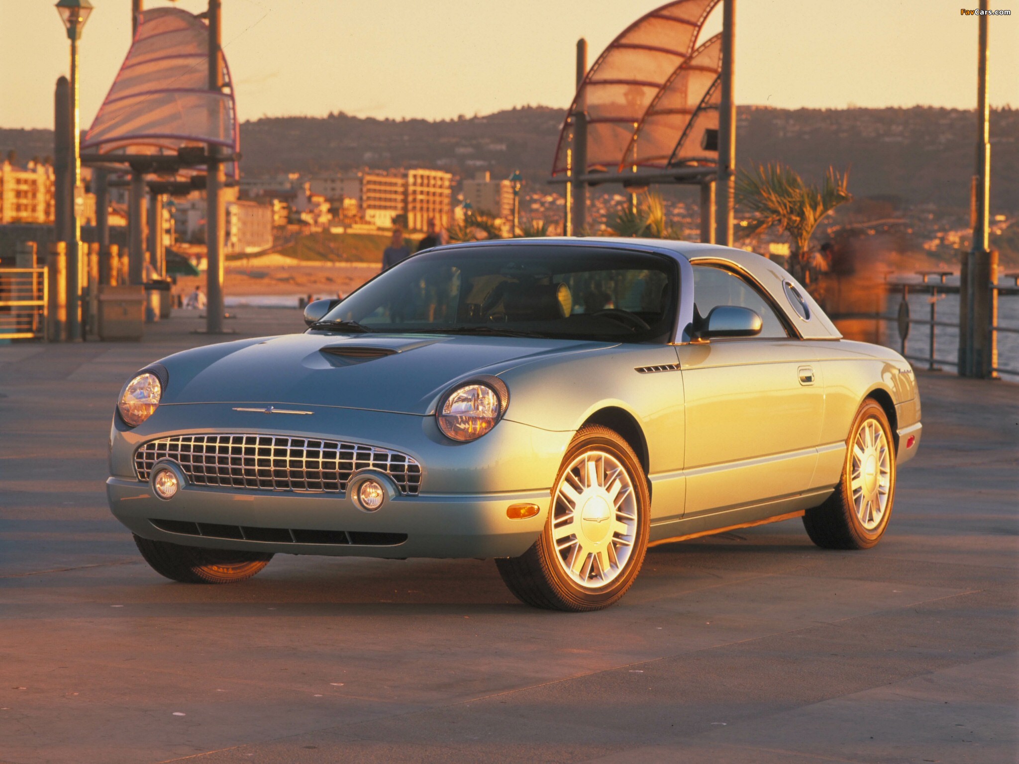 Images of Ford Thunderbird 2002–05 (2048 x 1536)