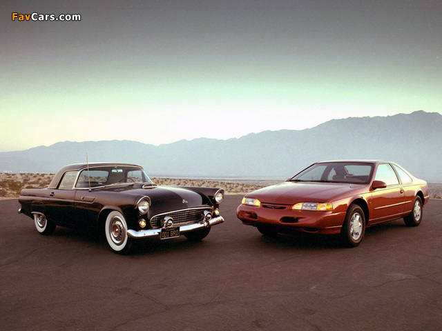 Images of Ford Thunderbird (640 x 480)
