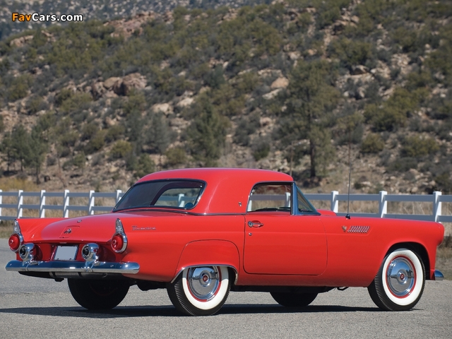 Photos of Ford Thunderbird 1955 (640 x 480)