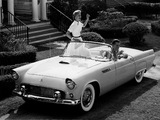 Photos of Ford Thunderbird 1955
