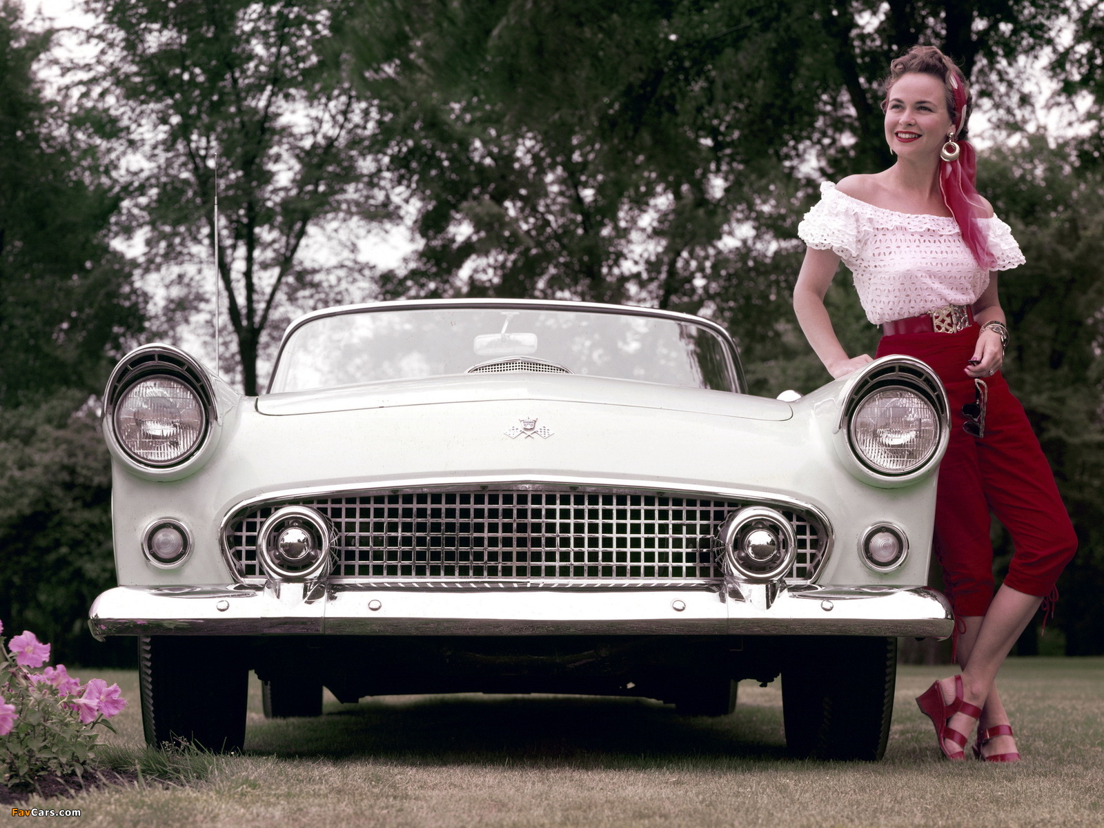 Photos of Ford Thunderbird 1956 (1600 x 1200)