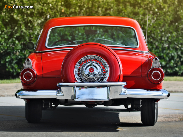 Photos of Ford Thunderbird 1956 (640 x 480)