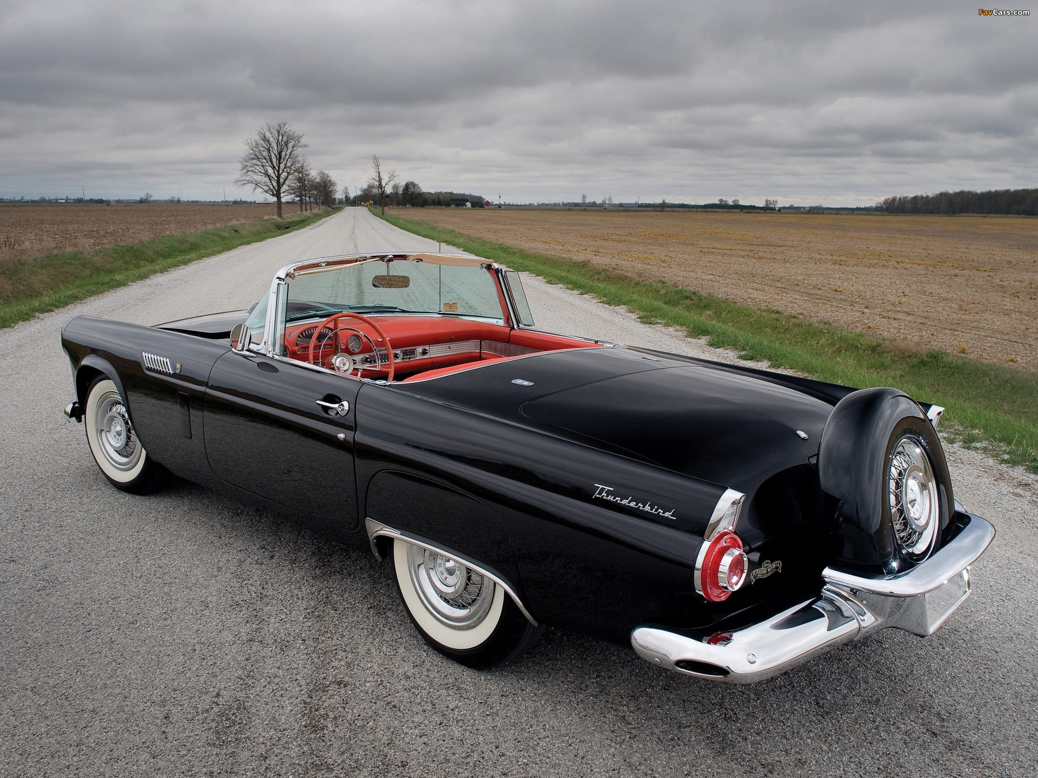 Photos of Ford Thunderbird 1956 (2048 x 1536)