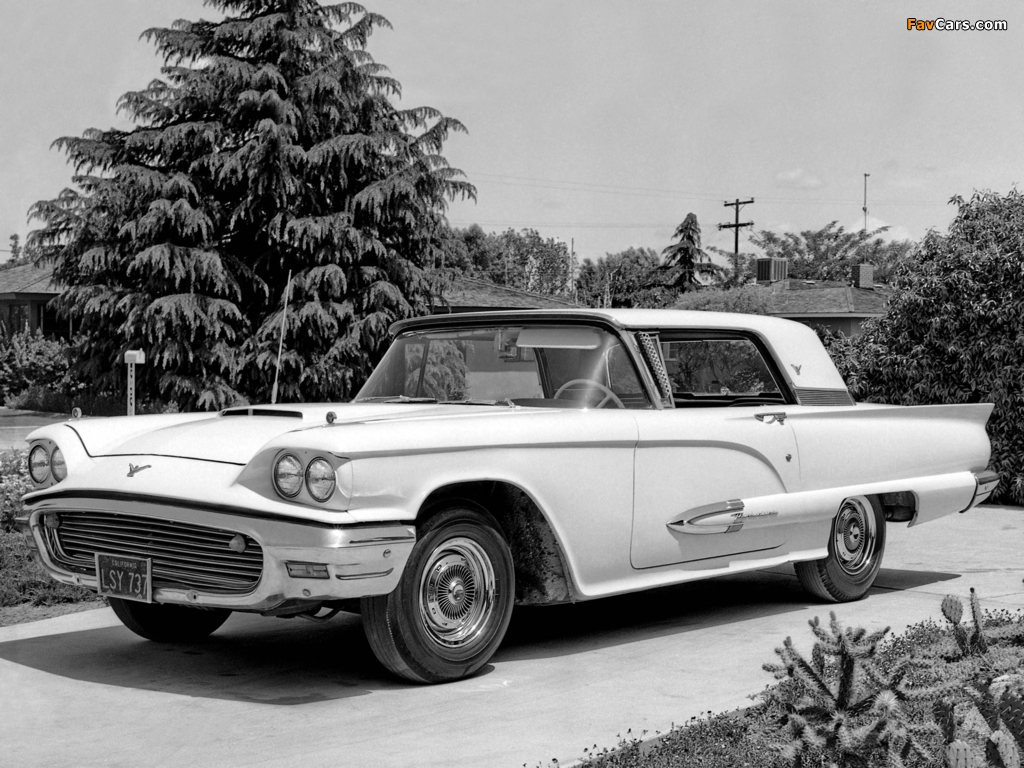 Photos of Ford Thunderbird 1959 (1024 x 768)