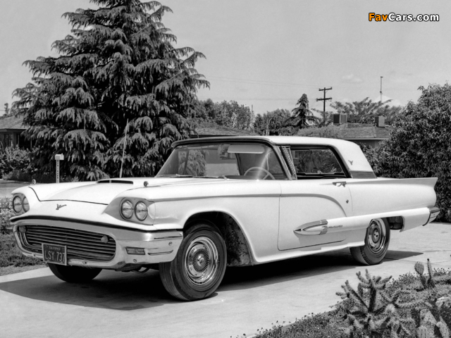 Photos of Ford Thunderbird 1959 (640 x 480)
