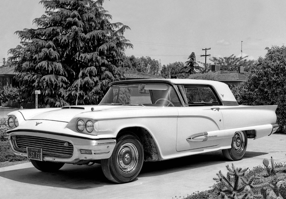 Photos of Ford Thunderbird 1959