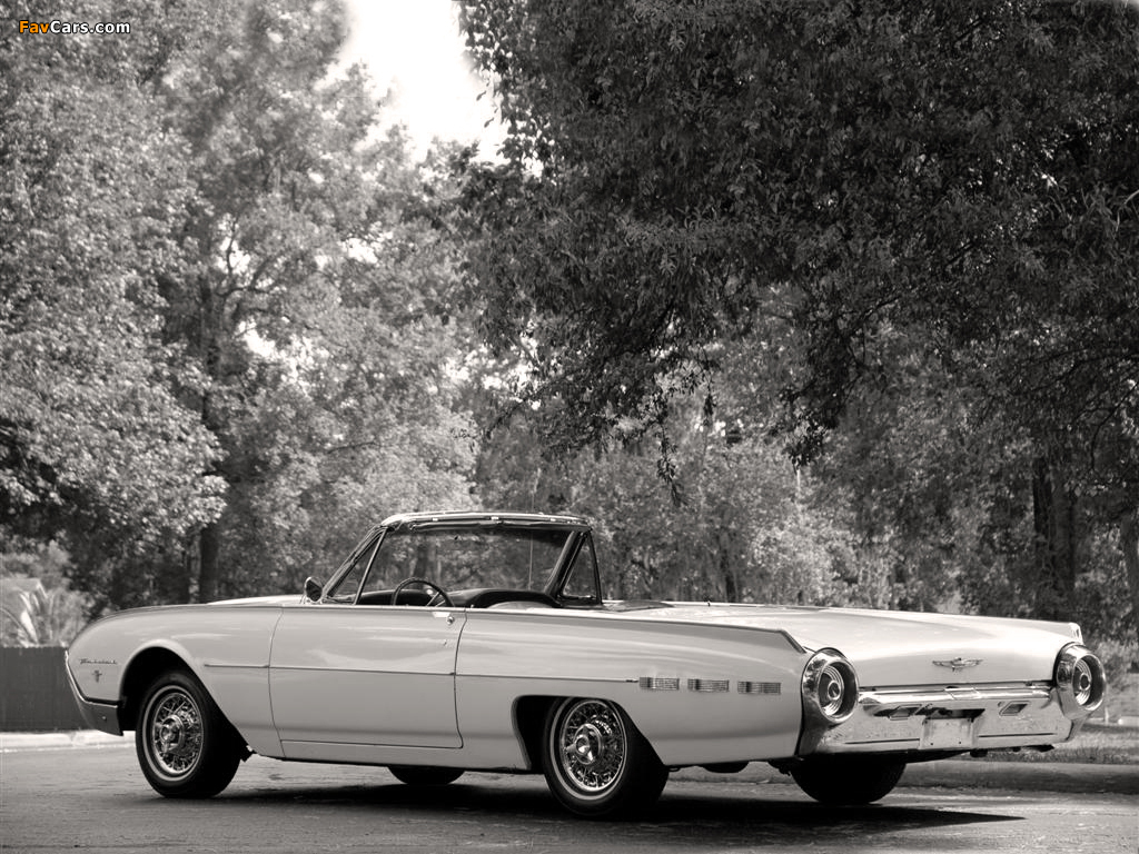 Photos of Ford Thunderbird 1962 (1024 x 768)