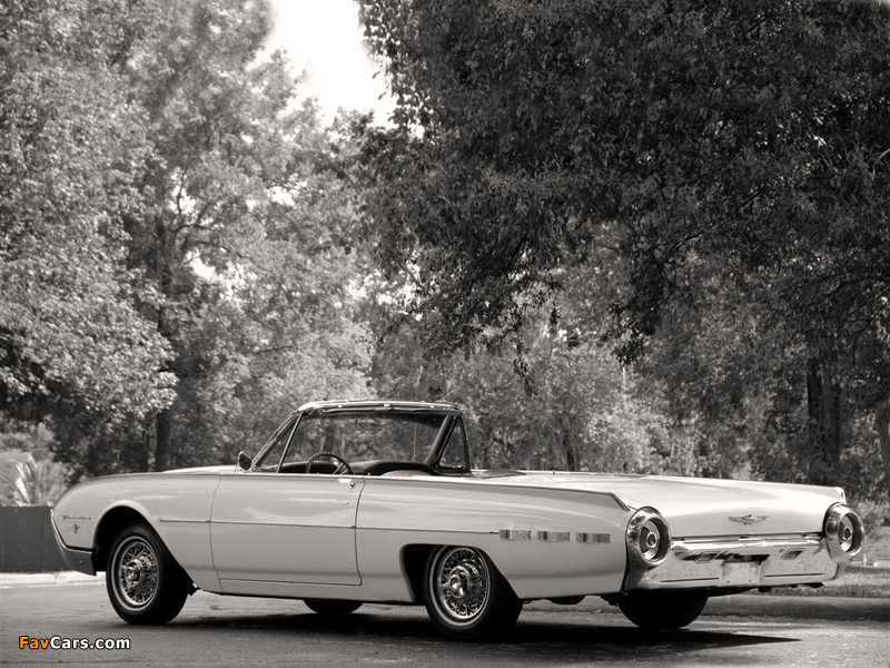 Photos of Ford Thunderbird 1962 (800 x 600)
