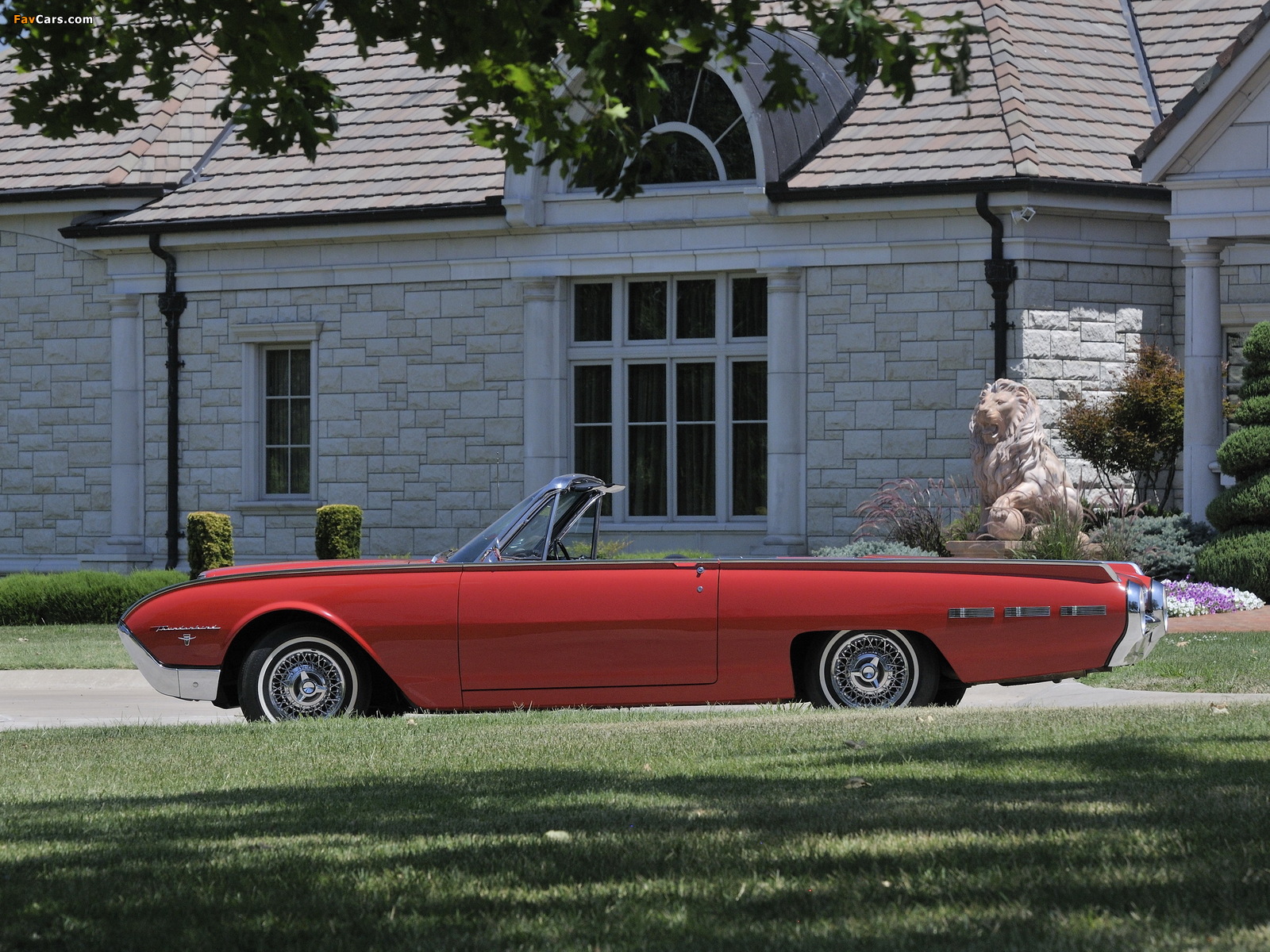 Photos of Ford Thunderbird Sports Roadster 1962 (1600 x 1200)