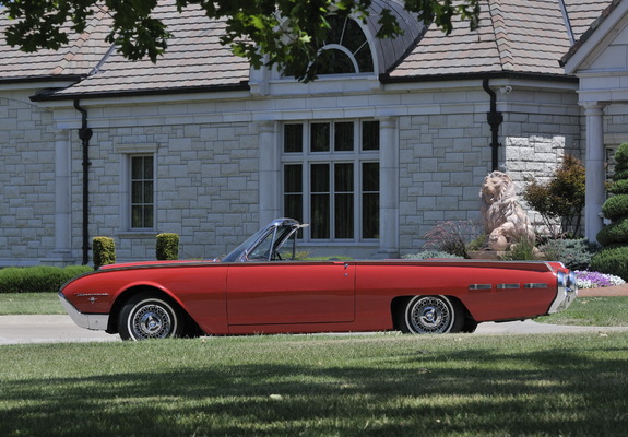 Photos of Ford Thunderbird Sports Roadster 1962