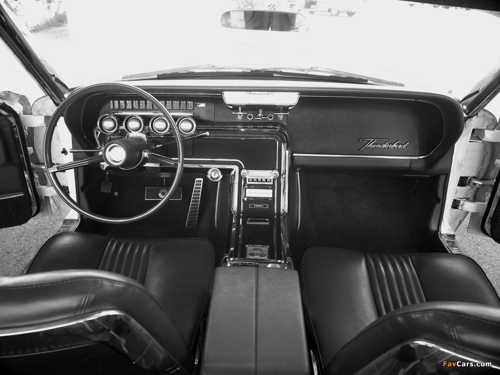 Photos of Ford Thunderbird 1964–66 (1024 x 768)