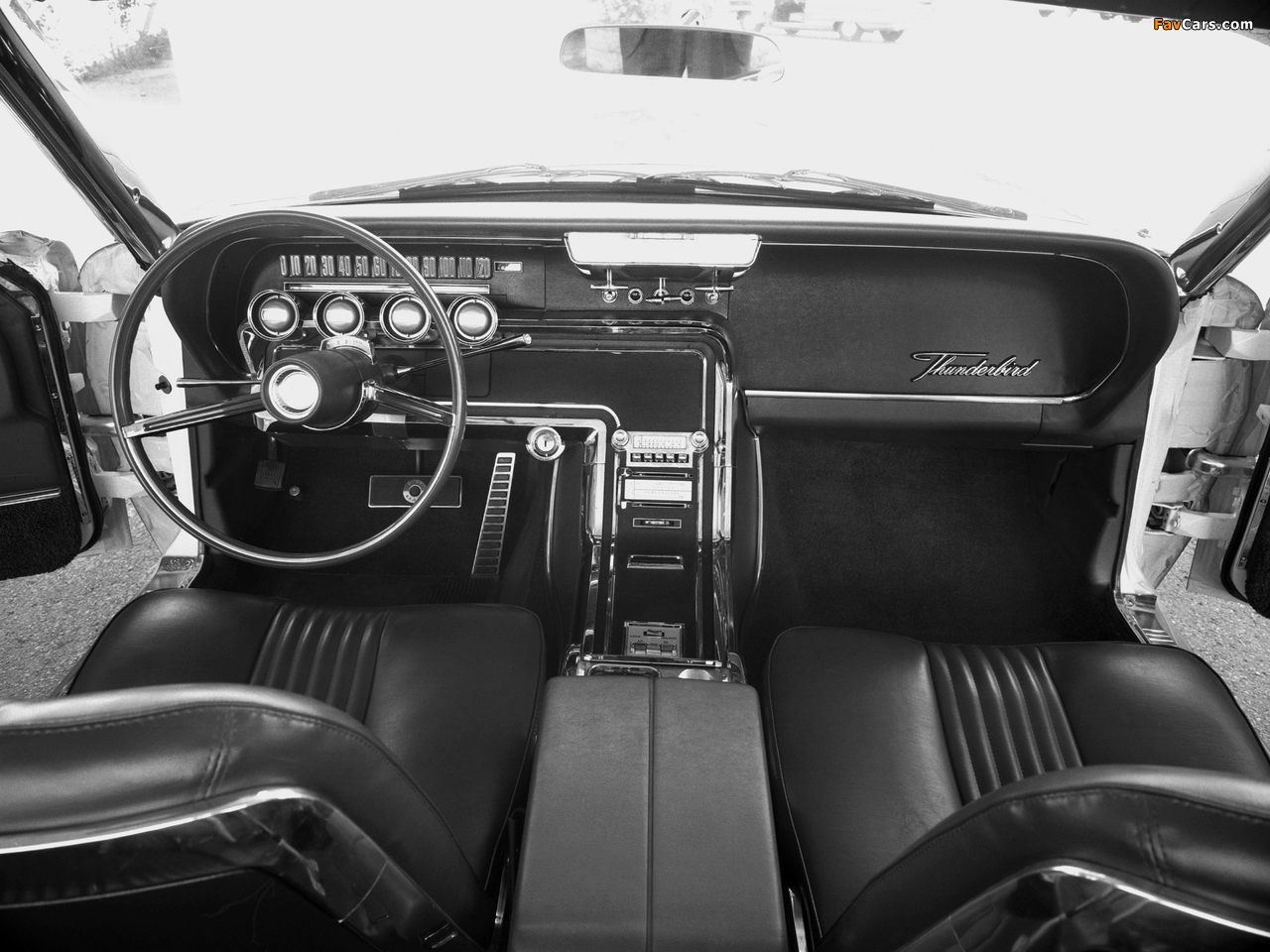 Photos of Ford Thunderbird 1964–66 (1280 x 960)