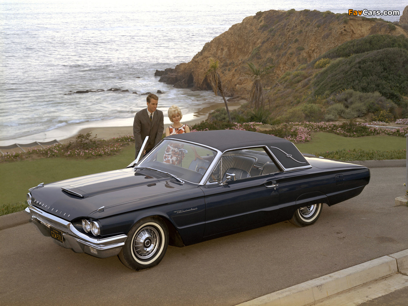 Photos of Ford Thunderbird 1964–66 (800 x 600)
