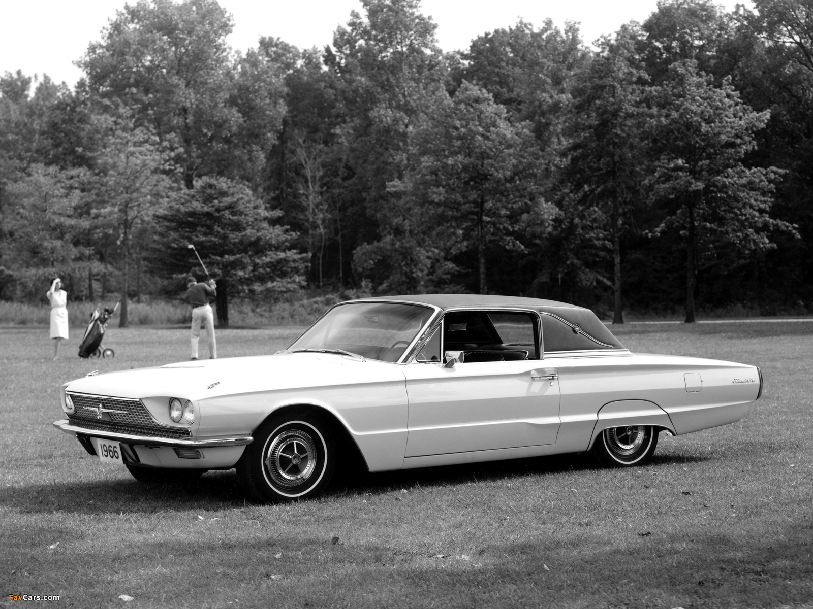 Photos of Ford Thunderbird Town Landau Coupe (63D) 1966 (1600 x 1200)