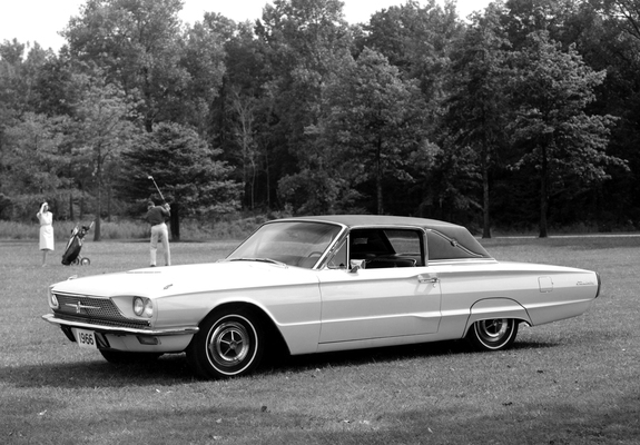 Photos of Ford Thunderbird Town Landau Coupe (63D) 1966