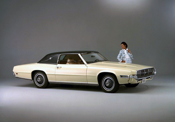 Neo 1:43 Ford Thunderbird Landau vert NEO44716 modèle voiture NEO44716