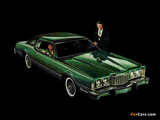 Photos of Ford Thunderbird 1975 (640 x 480)