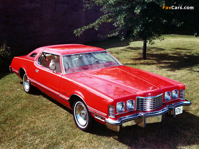 Photos of Ford Thunderbird 1976 (640 x 480)