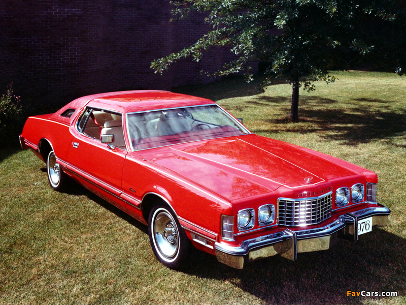 Photos of Ford Thunderbird 1976 (800 x 600)