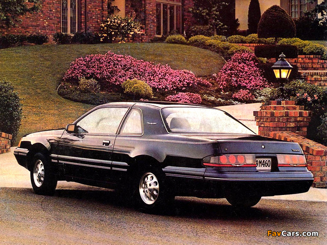 Photos of Ford Thunderbird 1987–88 (640 x 480)