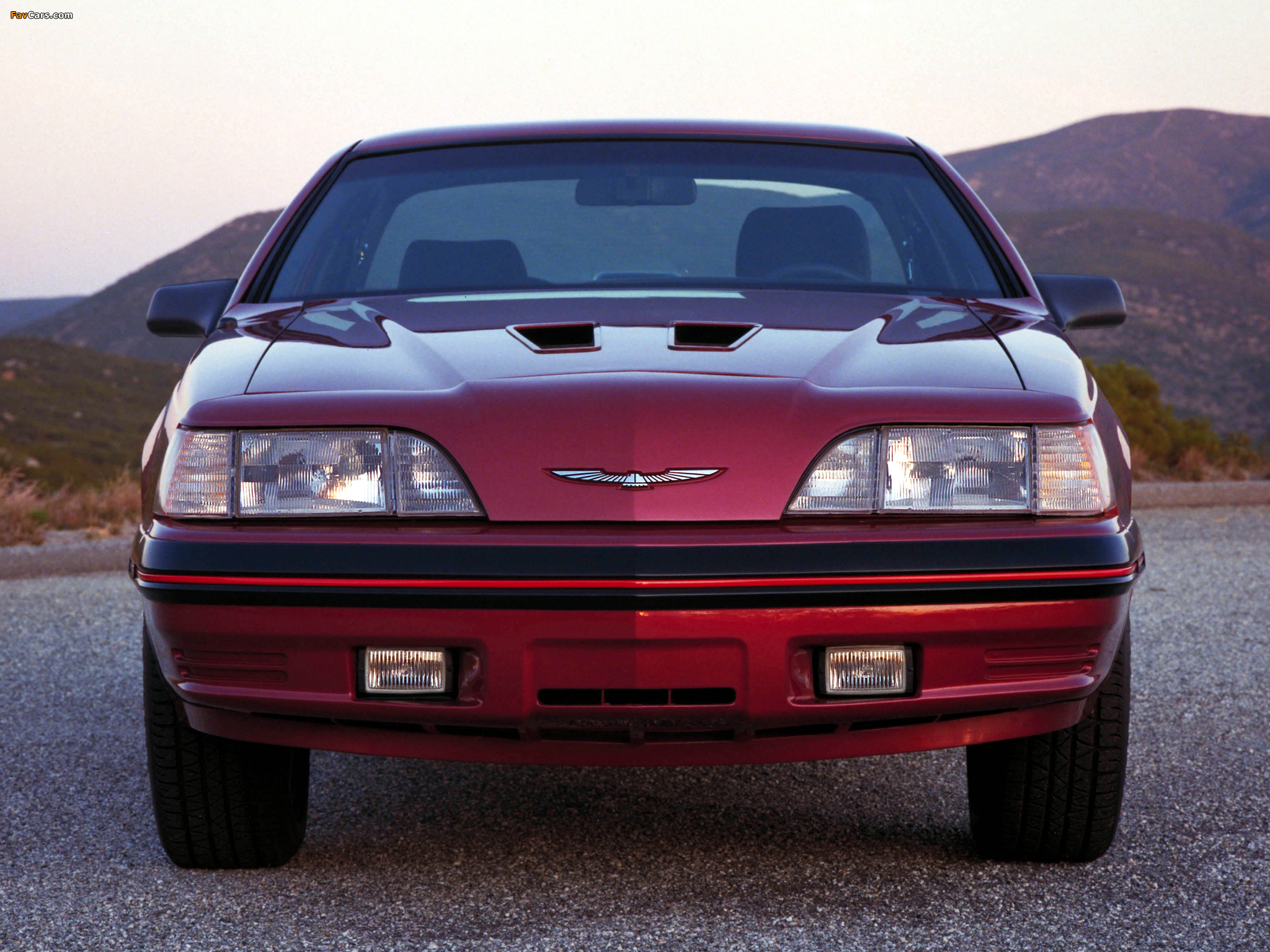 Photos of Ford Thunderbird 1987–88 (2048 x 1536)