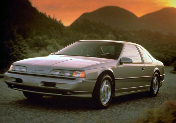 Photos of Ford Thunderbird Super Coupe 1989–93