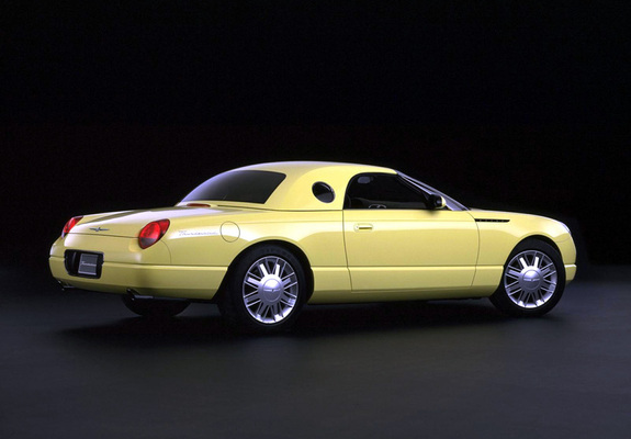 Photos of Ford Thunderbird Concept 2000