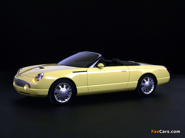 Photos of Ford Thunderbird Concept 2000 (640 x 480)