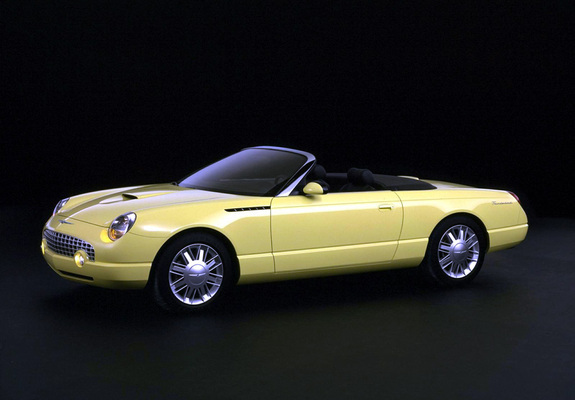 Photos of Ford Thunderbird Concept 2000