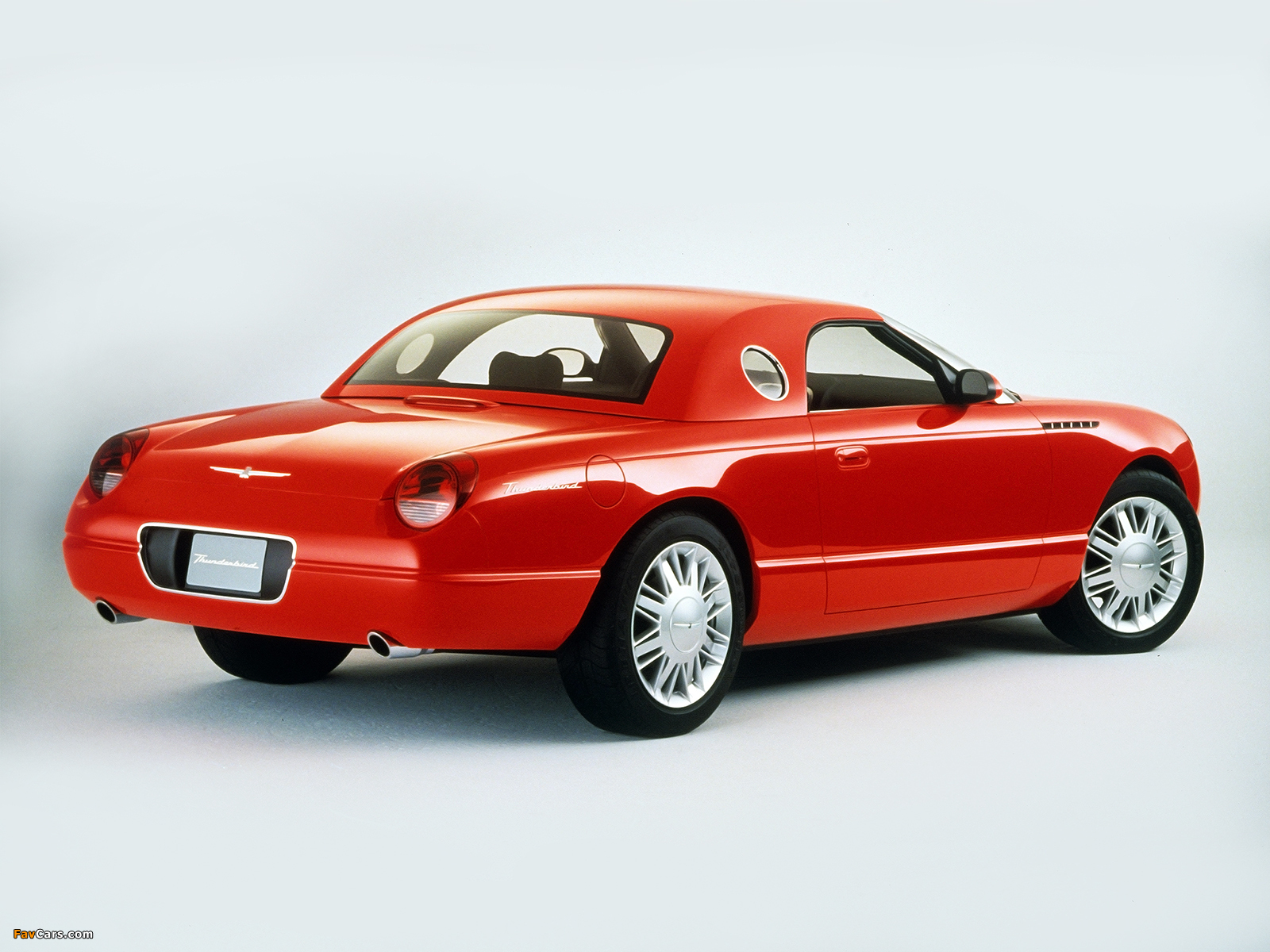 Photos of Ford Thunderbird Sports Roadster Concept 2001 (1600 x 1200)