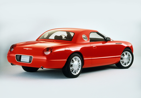 Photos of Ford Thunderbird Sports Roadster Concept 2001