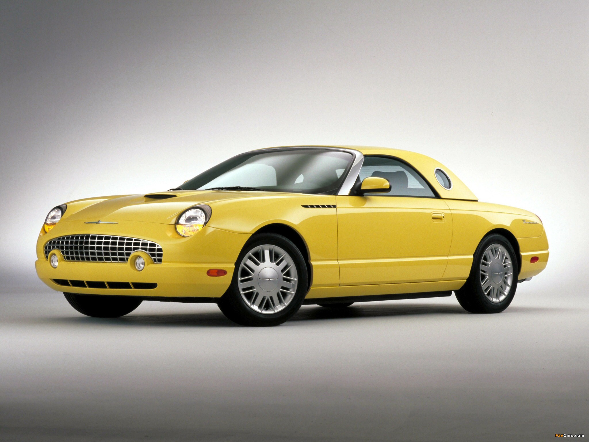 Photos of Ford Thunderbird 2002–05 (2048 x 1536)