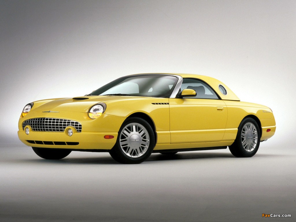 Photos of Ford Thunderbird 2002–05 (1024 x 768)