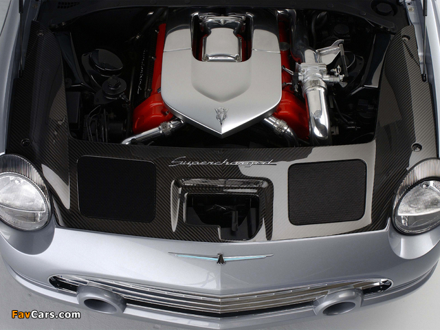 Photos of Ford SuperCharged Thunderbird Concept 2003 (640 x 480)