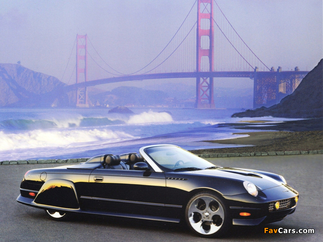 Photos of Ford Thunderbird Powersport California Custom 2003 (640 x 480)